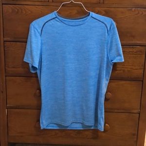 Blue Champion Workout Shirt